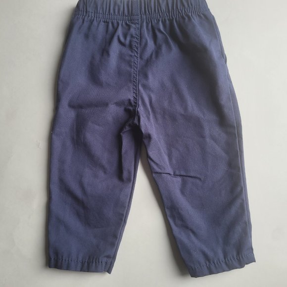 Baby Carter's Blue Pants   Size 9 months - Picture 2 of 3